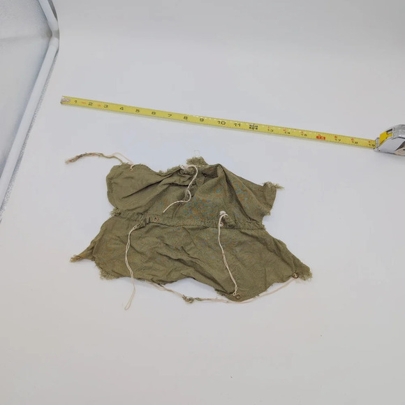 G I Joe 1971 Camping Gear Lot Tent Stump Table Chairs - Picture 2 of 5